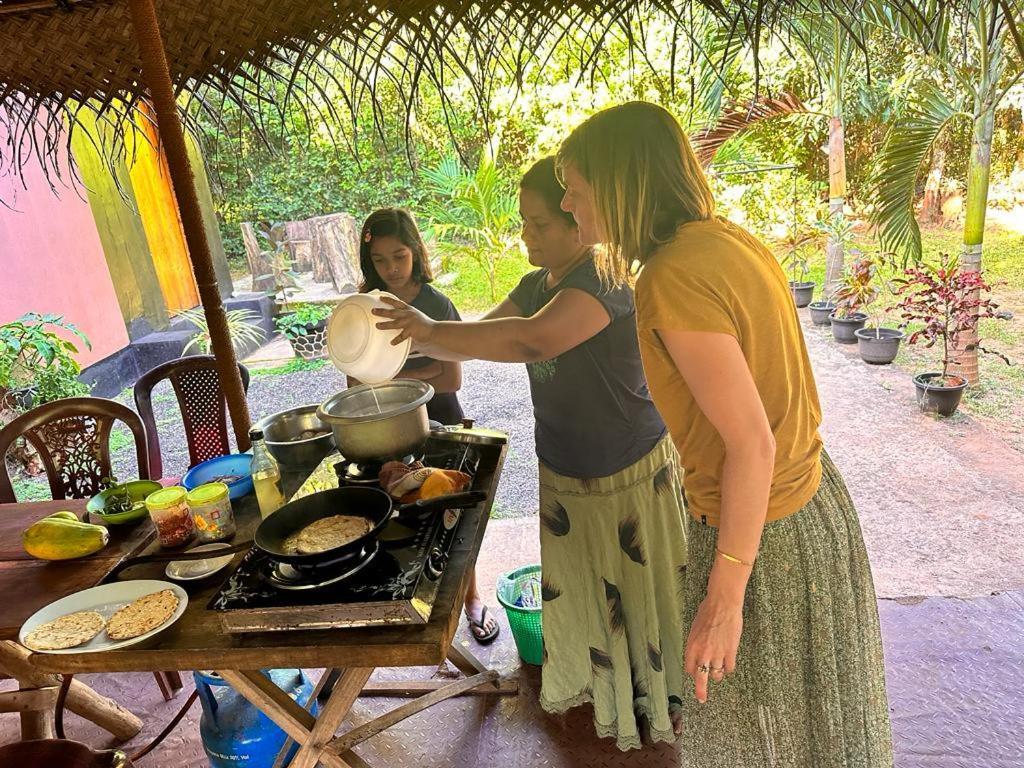 Gimanhala Cottage & Cookary Class Anuradhapura Kültér fotó
